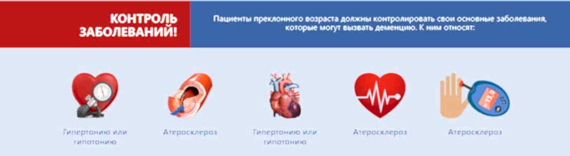 контроль заболевания