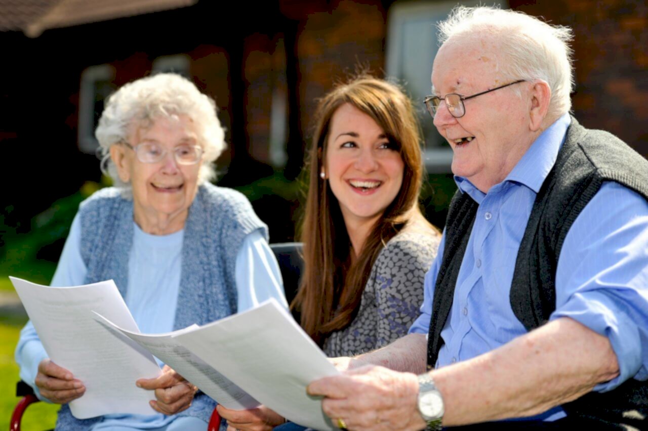 оформление в пансионат