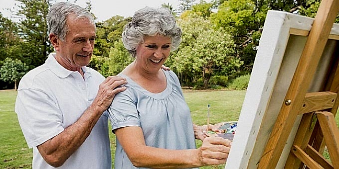 организация досуга пожилых людей