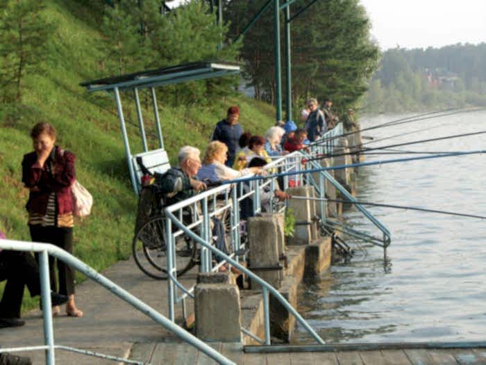 отдых инвалидов на коляске