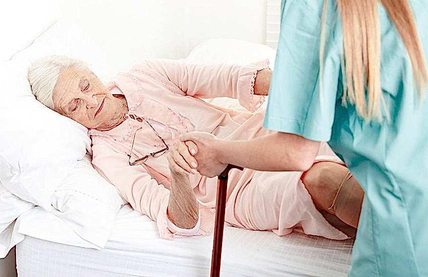 переворачивание пациента