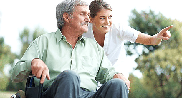 работа с пожилым