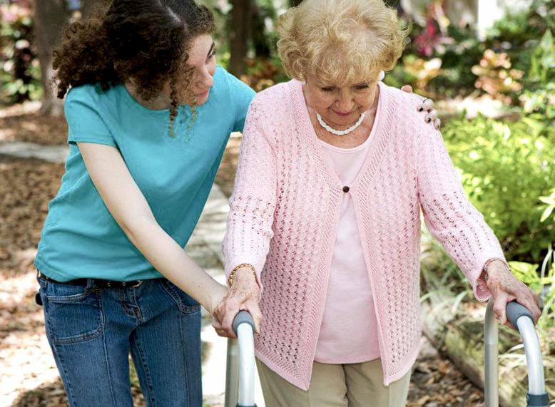 сиделка для пожилого