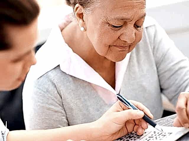 старческая деменция