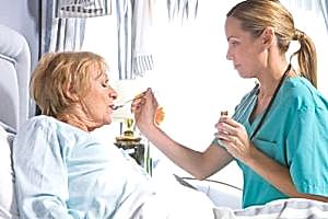 уход при инсульте