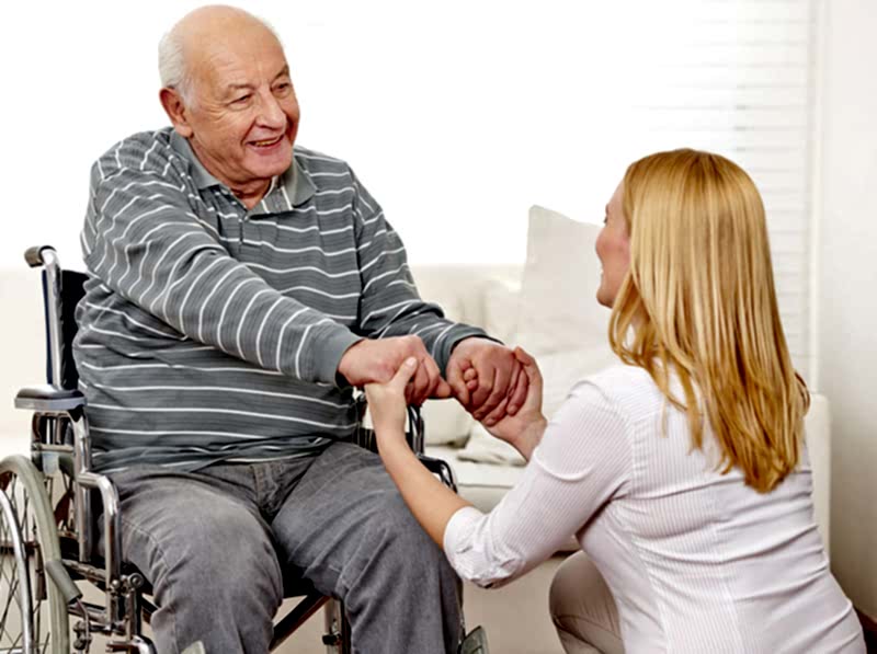 услуги сиделки