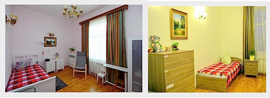 уютные комнаты