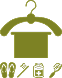 вещи для пансионата