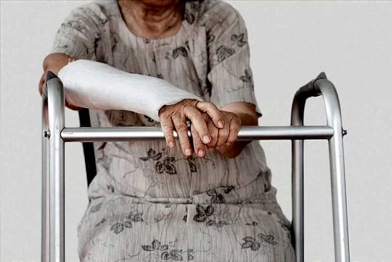 переломы в пожилом возрасте