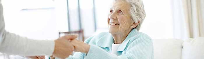 больная бабушка