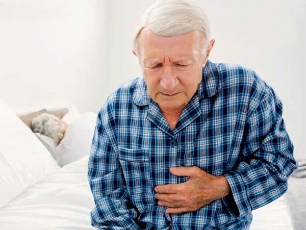 запор у старика