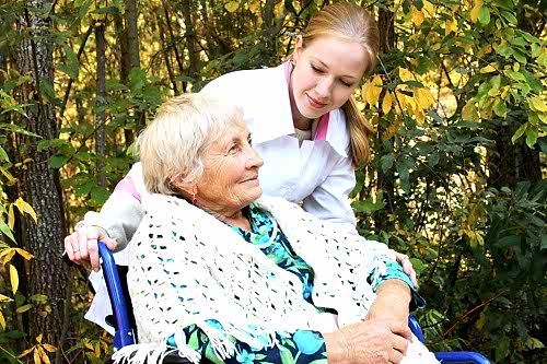 уход за родственником