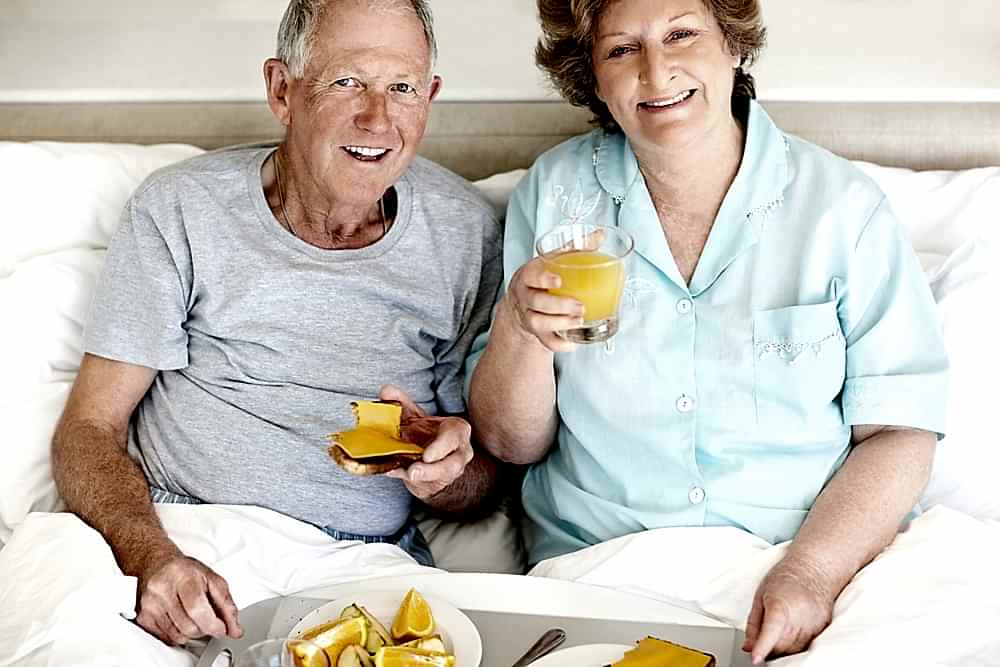 забота в старости