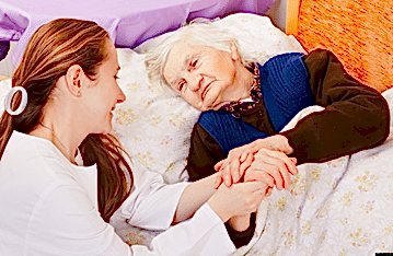 уход за тяжелобольным